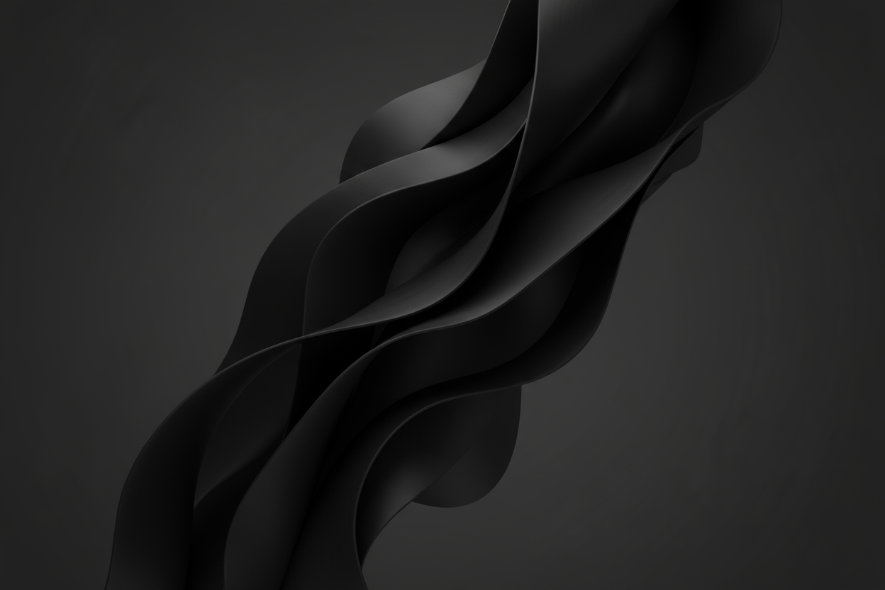 black